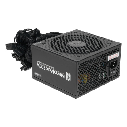 Блок питания Zalman MegaMax (ZM700-TXII V2), 700 Вт Чёрный