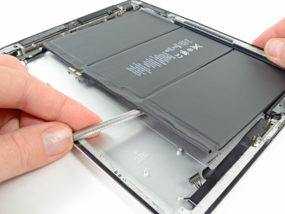 Замена аккумулятора iPad 4 (2012)