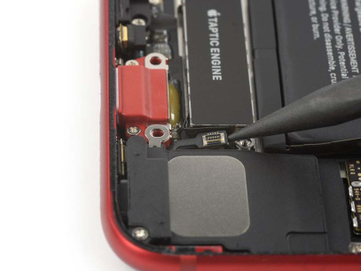Замена антенны NFC iPhone SE 2022