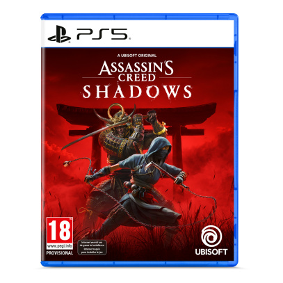 Игра Assassin’s Creed Shadows для PlayStation 5, русские субтитры