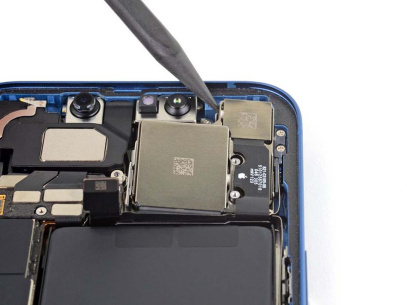 Замена фронтального микрофона iPhone 13 mini