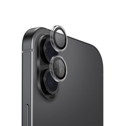 Защитное стекло для камеры iPhone 17 UNIQ OPTIX Camera Lens Clear (IP6.3(2025)-LENSCLR) Прозрачное