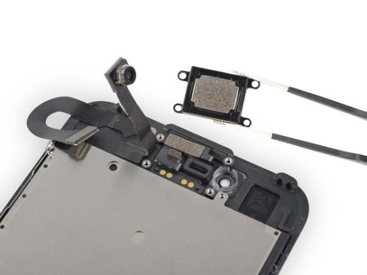Замена микрофона основной камеры iPhone 7