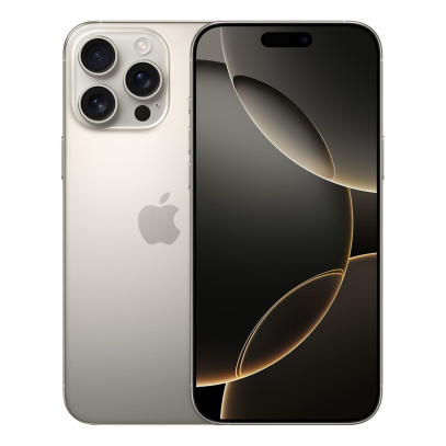 Apple iPhone 16 Pro Max 256Gb eSIM Natural Titanium, натуральный титан
