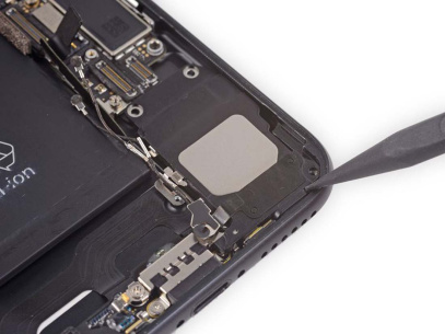 Замена фронтального микрофона iPhone 7