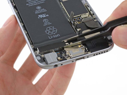 Замена вибромотора iPhone 6s