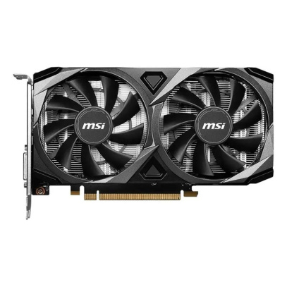 Видеокарта MSI Nvidia GeForce RTX 3050 Ventus 2X XS OC 8 Гб GDDR6 128 бит (RTX 3050 VENTUS 2X XS 8G OC)
