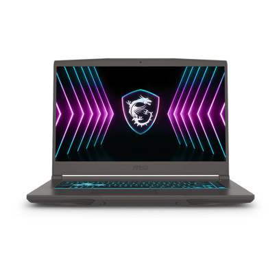 Ноутбук 15.6" MSI Thin 15 B2RVE-3450XRU (9S7-16R831-3450) Intel Core 5 210H, 16Gb DDR4, SSD 512Gb, NVIDIA GeForce RTX 4050 6Gb, IPS, Full HD, Без ОС, Серый