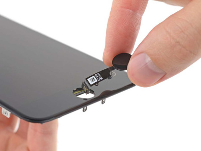Замена кнопки Home (домой) без Touch ID iPhone 7