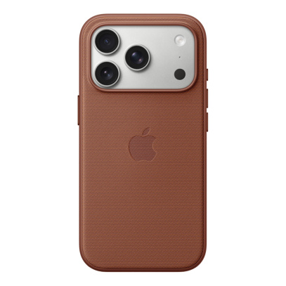 Чехол для iPhone 17 Pro с MagSafe TechWoven Case Коричневый