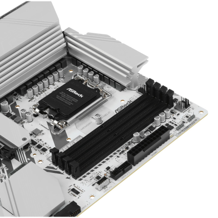 Материнская плата ASRock Z890 Pro RS WiFi White, ATX