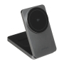 Беспроводное зарядное устройство UGREEN W706 2в1 Wireless Charger Qi2 (45023) Серый