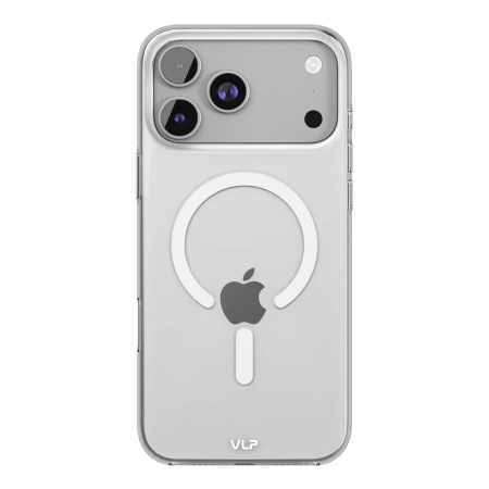 Чехол для iPhone 17 Pro Max с MagSafe VLP Puro Case Прозрачный
