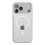 Чехол для iPhone 17 Pro Max с MagSafe VLP Puro Case Прозрачный