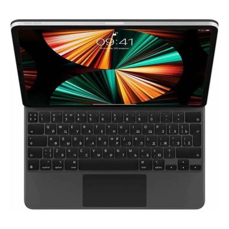 Клавиатура Apple Magic Keyboard для iPad Air 13" | Pro 12,9" (MJQK3) Black, чёрный
