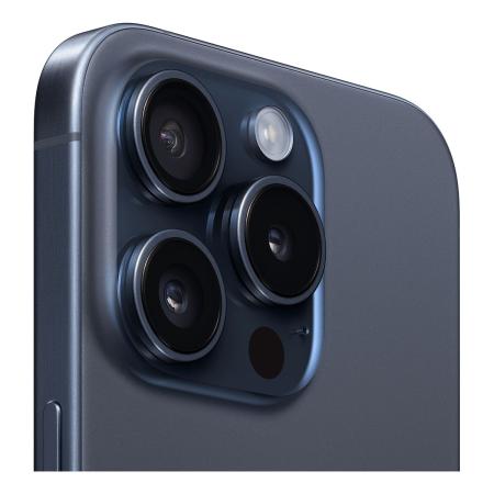 Apple iPhone 15 Pro 128Gb Blue Titanium, синий титан