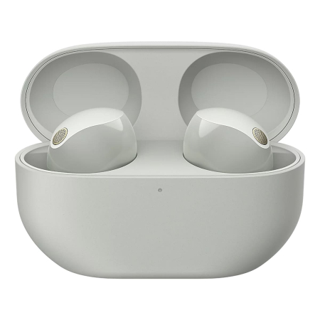 Беспроводные наушники Sony (WF-1000XM5) Platinum Silver, белый