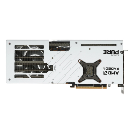 Видеокарта Sapphire AMD Radeon RX 9070 Pure OC 16 Гб GDDR6 256 бит (11349-02-20G)