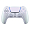 Геймпад DualSense для Sony PlayStation 5 Chrome Pearl, белый