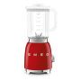 Блендер стационарный SMEG 50s style 1,5 л (BLF03RDEU) Красный
