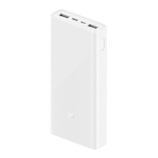 Внешний аккумулятор Xiaomi 3 20000mAh (PLM18ZM) Белый