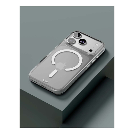 Чехол для iPhone 17 Pro с MagSafe VLP Puro Case Прозрачный