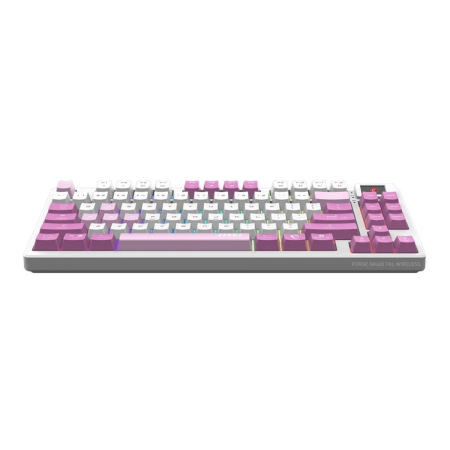 Клавиатура MSI Forge GK600 (S11-43RUQ01-HH9) Белый/фиолетовый