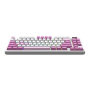 Клавиатура MSI Forge GK600 (S11-43RUQ01-HH9) Белый/фиолетовый