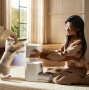 Умная автоматическая кормушка Xiaomi Mijia Smart Pet Feeder 2 (MJWSQ02) Белый