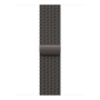 Apple Watch Series 11, 42 мм корпус из титана цвета «Slate», ремешок Milanese Loop цвета «Slate»