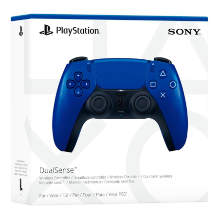 Геймпад DualSense для Sony PlayStation 5 Cobalt blue, синий