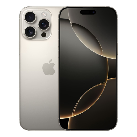 Apple iPhone 16 Pro Max 256Gb Natural Titanium, натуральный титан