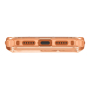 Чехол для iPhone 17 Pro с MagSafe UNIQ HYBRID LIFEPRO XTREME (IP6.3P(2025)-LXAFMFCLRVO) Прозрачно-оранжевый