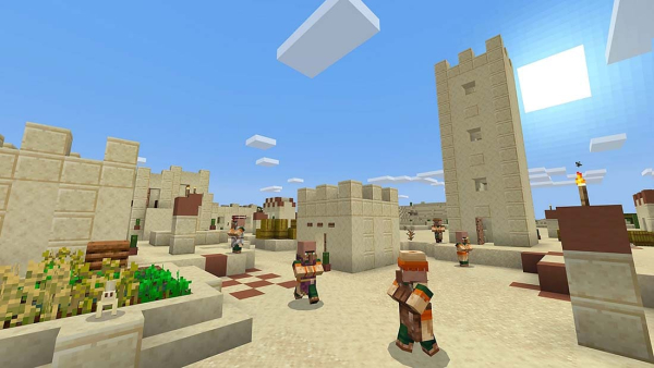 Игра Minecraft для PlayStation 5, русская озвучка