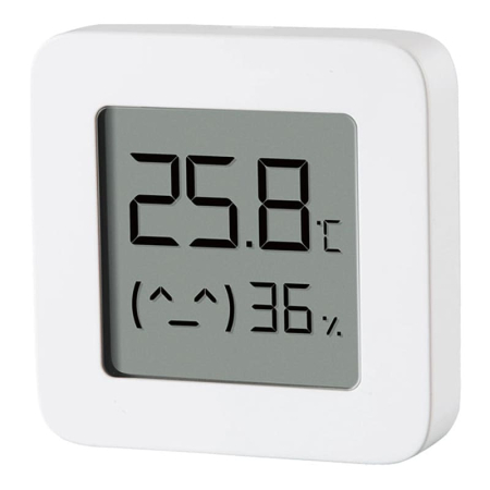 Метеостанция Xiaomi Mijia Bluetooth Hygrothermograph 2 (LYWSD03MMC) Белый