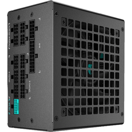 Блок питания DeepCool GamerStorm (PQ1200G) Gold, 1200 Вт Чёрный