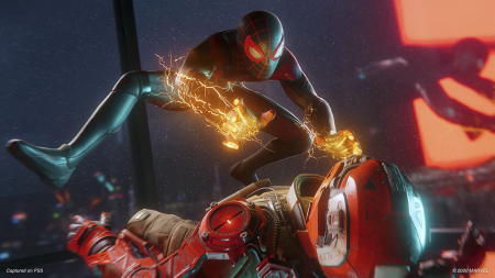Цифровая версия игры Spider-Man: Miles Morales для Sony PlayStation 5, русская озвучка