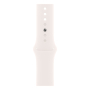 Apple Watch Series 10, 46 мм корпус из алюминия цвета «Rose Gold», ремешок Sport Band размера M/L цвета «Light Blush»
