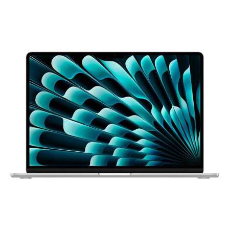 Apple MacBook Air 15" (M4 10C CPU, 10C GPU, 2025) 24/512Gb SSD (MC6J4) Silver, серебристый