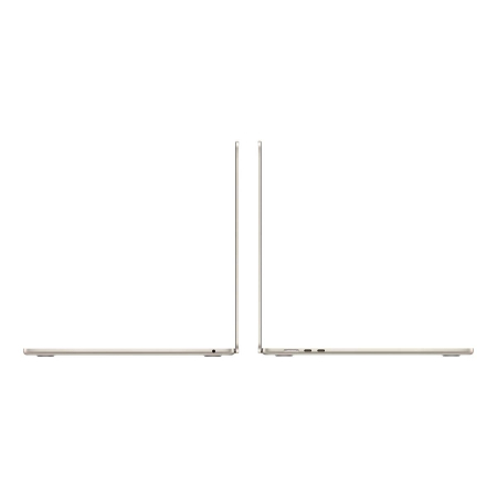 Apple MacBook Air 15" (M4 10C CPU, 10C GPU, 2025) 16/512Gb SSD (MW1K3) Starlight, «сияющая звезда»