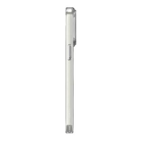 Чехол для iPhone 15 с MagSafe UNIQ Coehl Glace (IP6.1(2023)-GLCMSPSIL) Серебристый