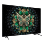 Телевизор TCL 55" 4K UHD, 144 Гц, QD-Mini LED (55C6K) Чёрный