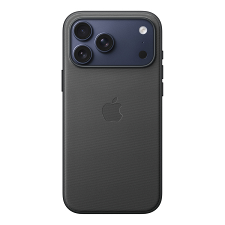 Чехол для iPhone 17 Pro Max с MagSafe TechWoven Case Чёрный