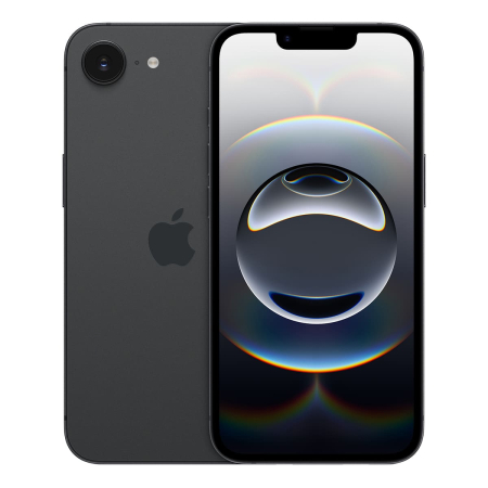 Apple iPhone 16e 128Gb Black, чёрный