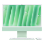 Apple iMac 24" (M4 10C CPU, 10C GPU, 2024) Retina 4,5K, 16Gb, 256Gb SSD (MWUY3) Green, зеленый
