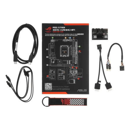Материнская плата ASUS ROG STRIX X870-I GAMING WI-FI, Mini-ITX