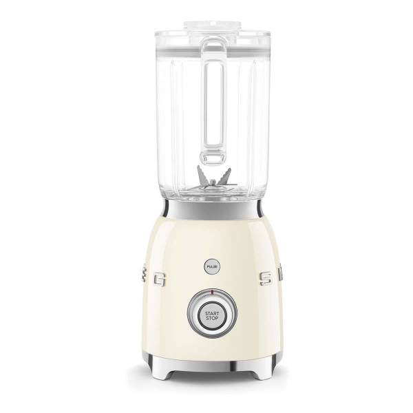Блендер стационарный SMEG 50s style 1,5 л (BLF03CREU) Кремовый