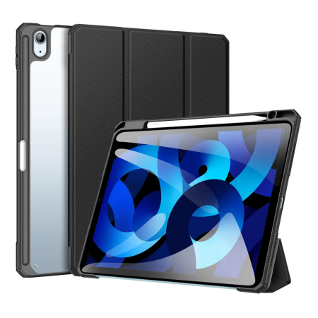 Чехол книжка для iPad Air 11"/ Air 4/5 (10.9") Dux Ducis Domo Series Black, чёрный
