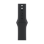 Apple Watch Series 11, 46 мм корпус из алюминия цвета «Space Gray», ремешок Sport Band размера M/L цвета «Black»