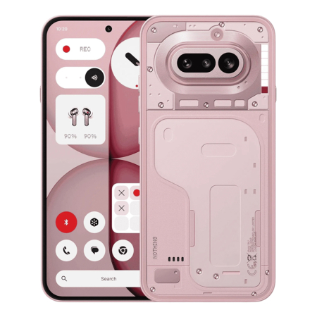 Nothing Phone (4a) 12/256Gb Pink, розовый